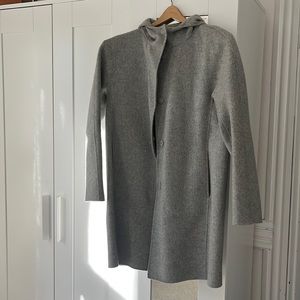 Theory wool/cashmere hooded jacket